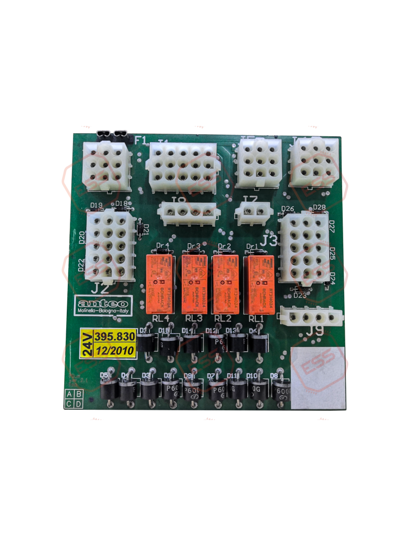 ANTEO - Terminal / Relay Board 24V
